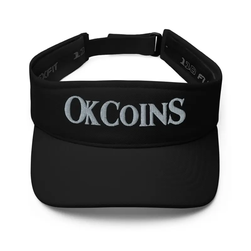 OK Visor- Black Gray 